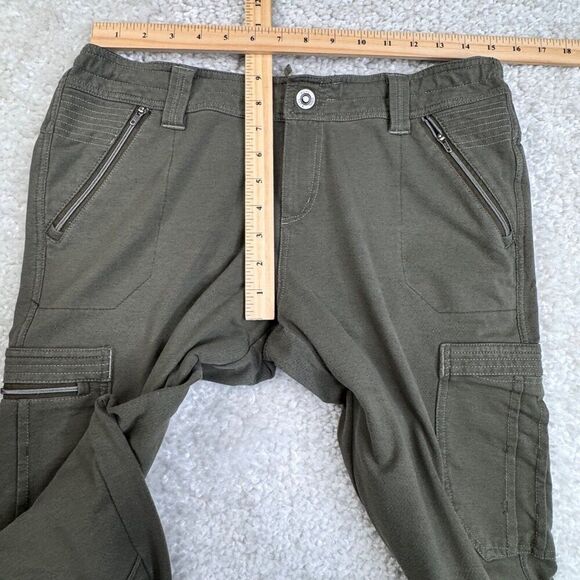 Kuhl Krush Cargo Stretch Pants Olive Green - Picture 8 of 11